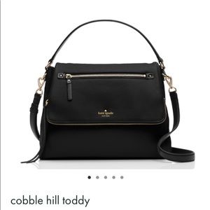 Kate Spade Cobble Hill Toddy Bag